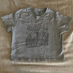 NWOT John Galt Psychedelic Aliens Top